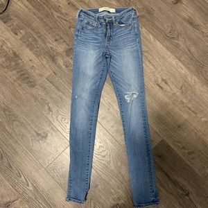 Abercrombie skinny denim size 25